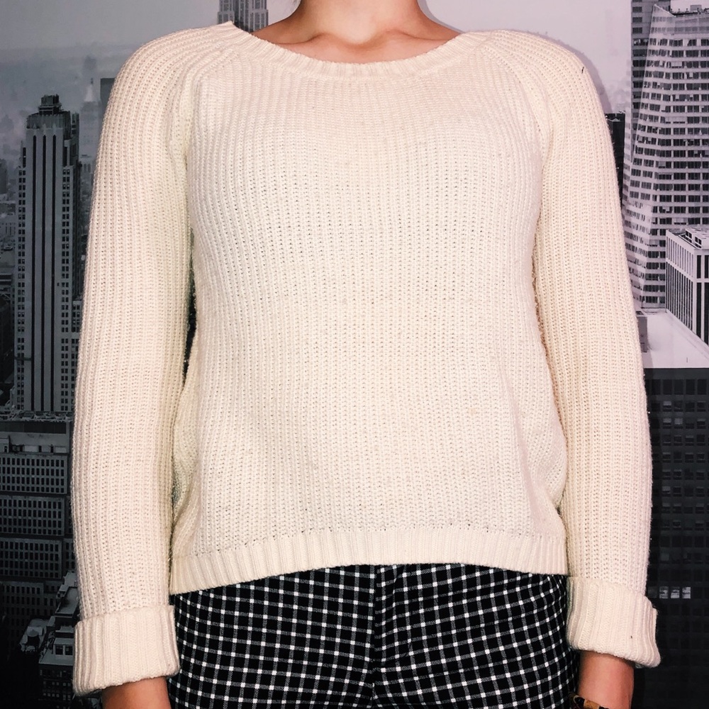 Ivory Sweater